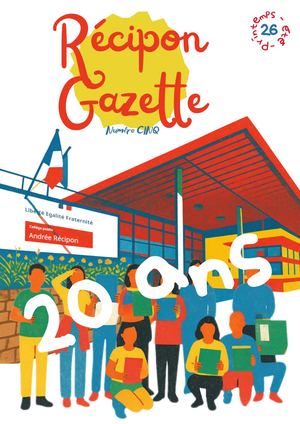 Récipon Gazette Printemps Eté 2026