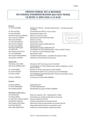 Rapport d'activités 2025