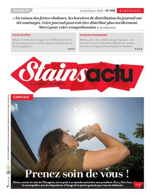 Stains Actu N°1175