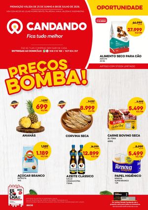 Folheto De 25 De Junho A 08 De Julho