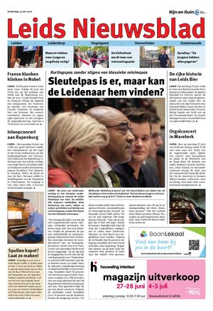 Leids Nieuwsblad Regio 25 06 2026