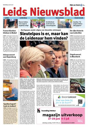 Leids Nieuwsblad Stad 25 06 2026
