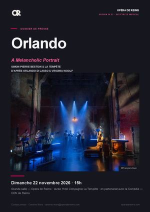 Orlando Dossier De Presse