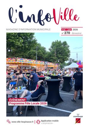 INFOVILLE MAI - JUIN