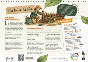 La fiche jardinage
