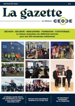 la gazette de geode 6