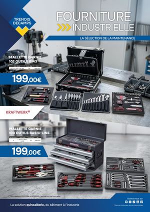 La Sélection Fourniture Industrielle - Maintenance