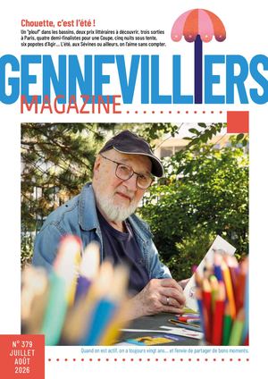Gennevilliers Magazine n°379 - juillet-Août 2026