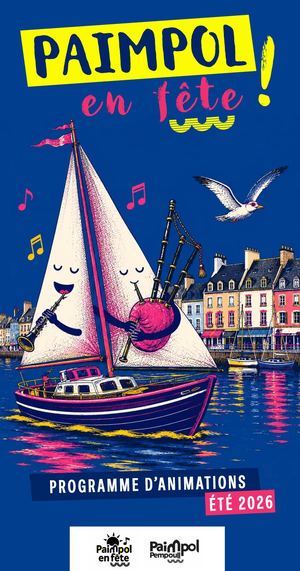 Programme animations Paimpol été 2026
