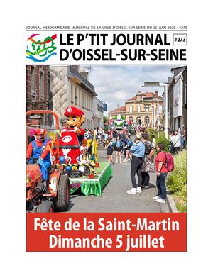 Le P'tit Journal d'Oissel-sur-Seine n°273