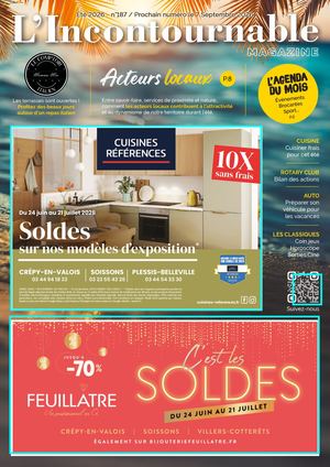 L'Incontournable Magazine N°187 - Ete 2026