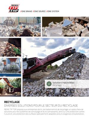 Brochure Recyclage