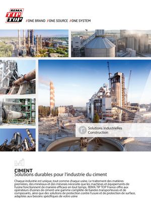 Brochure Ciment