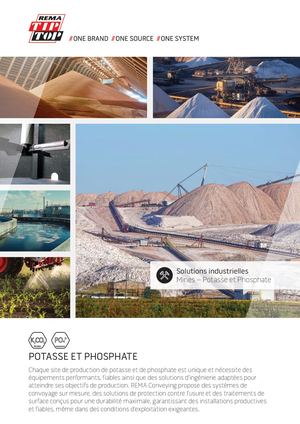 Brochure Potasse & Phosphate