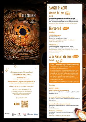 Nuit du livre 2026