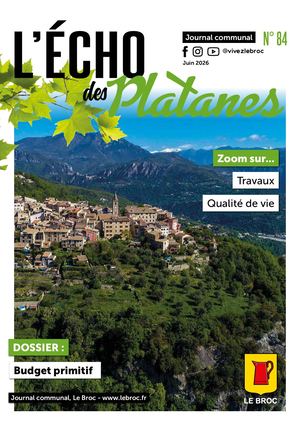 Echo des platanes N°84
