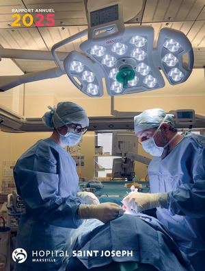 Rapport Annuel 2025 Hôpital St Joseph