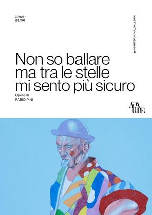 Non so ballare ma tra le stelle mi sento più sicuro, Opere di Fabio Pini