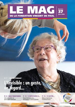 Le Mag N°37 Fondation Vincent De Paul