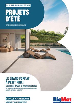Catalogue d'été