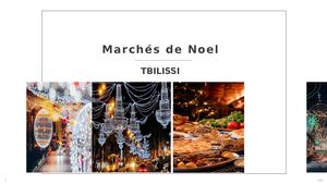 Christmas Markets In Tbilisi 6d5n French