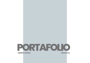 Portafolio Gilberto Lozano
