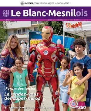 Le Blanc Mesnilois N°250
