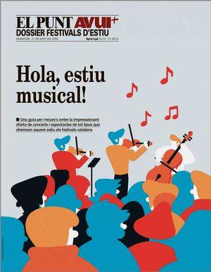 Festivals d'estiu 2026 EL PUNT AVUI