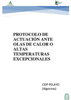 Protocolo Olas De Calor Pelayo