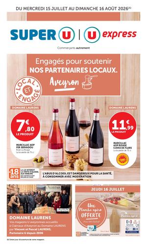 U Local Et Engage Aveyron S29 S33 Tract Definitif