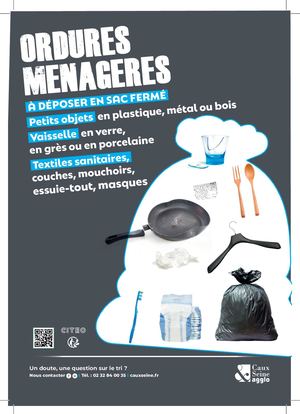 Flyer A5 Ordures