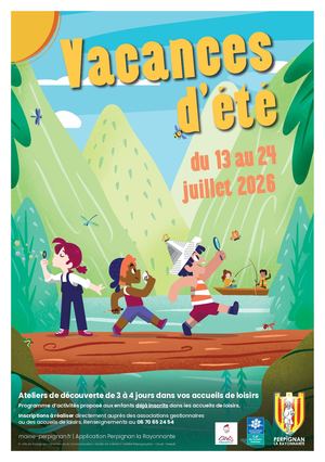 Flyer Stage Été 2026