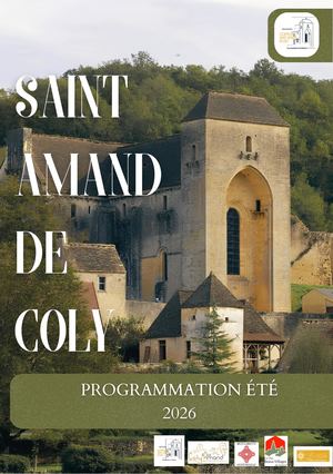 Programmation Culturelle 2026 Saint Amand De Coly