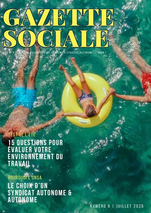 Communication Unsa N°9 (1)