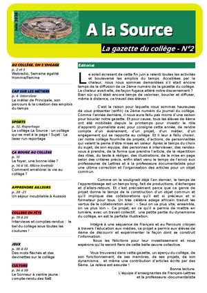 Gazette 2026 Version Definitive
