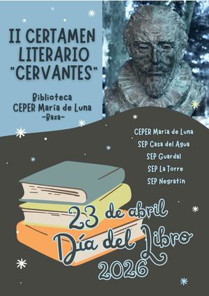 Libro II Certamen Cervantes 2026