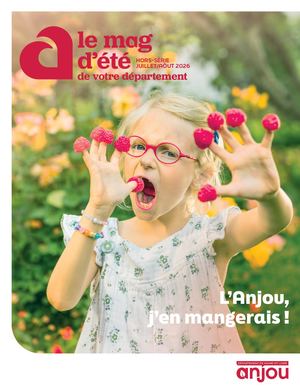 Anjou le Mag Hors-série d'été