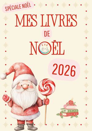 MES LIVRES DE NOËL 2026