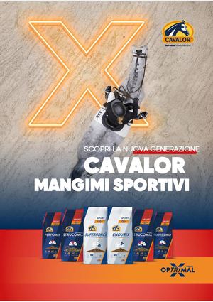 Nuovi Mangimi Sportivi 2026 Optrimal X