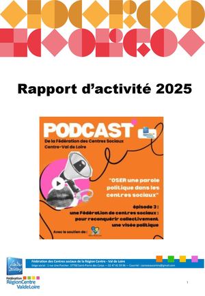 Rapport d'activité 2025