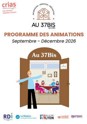 Au 37Bis - Programme septembré-décembre 2026