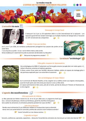 Newsletter Juin 2026