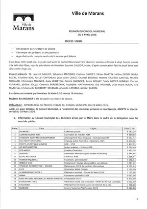 2026 04 09 PV Conseil Municipal