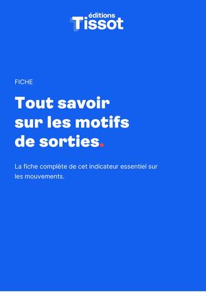 Pilotage RH : tout savoir sur les motifs de sorties