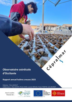 Bilan Annuel 2025 Observatoire Ostreicole Occitanie