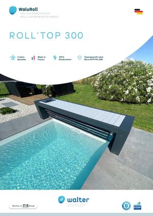 Broschüre Walu Roll ROLL'TOP 300 DE