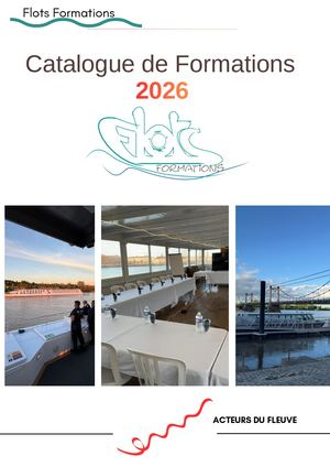 Catalogue Flots Formations 2026