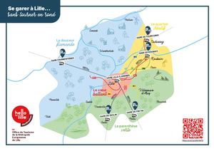 Carte Se Garer Lille MEL