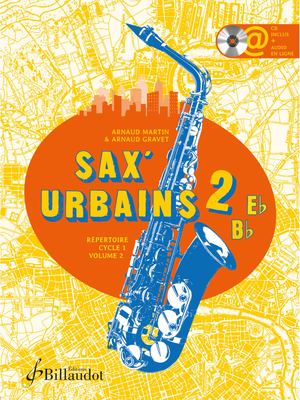 Sax' Urbains - volume 2