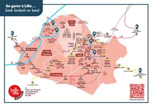 Carte Se Garer Lille Centre